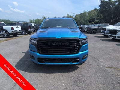 2026 RAM 1500 RAM 1500 LARAMIE CREW CAB 4X4 5'7' BOX