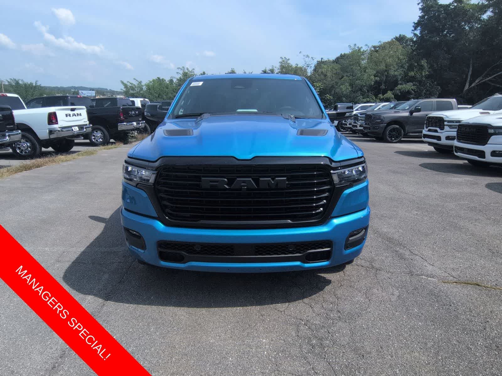 2026 RAM 1500 RAM 1500 LARAMIE CREW CAB 4X4 5'7' BOX