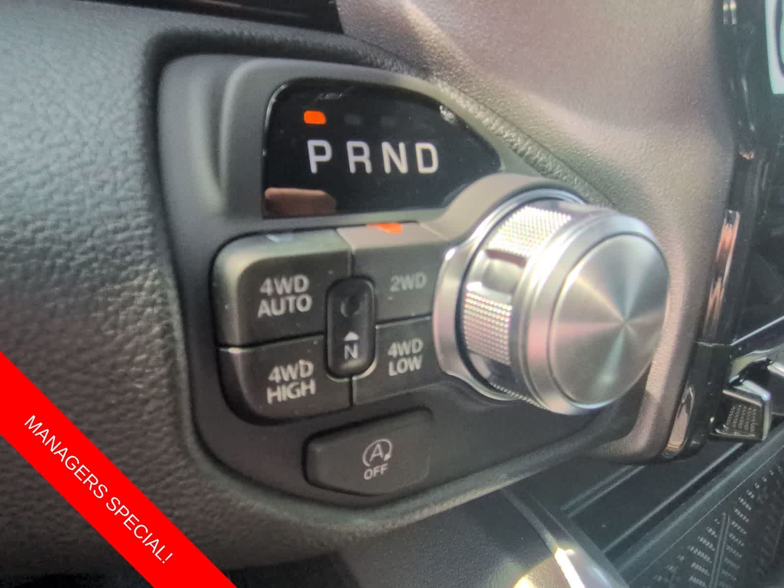 2026 RAM 1500 RAM 1500 LARAMIE CREW CAB 4X4 5'7' BOX