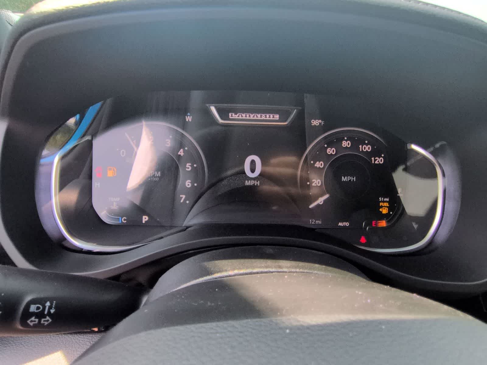 2026 RAM 1500 RAM 1500 LARAMIE CREW CAB 4X4 5'7' BOX