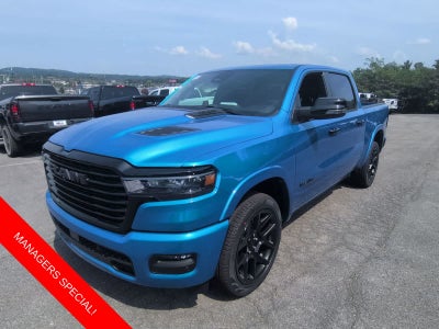 2026 RAM 1500 RAM 1500 LARAMIE CREW CAB 4X4 5'7' BOX