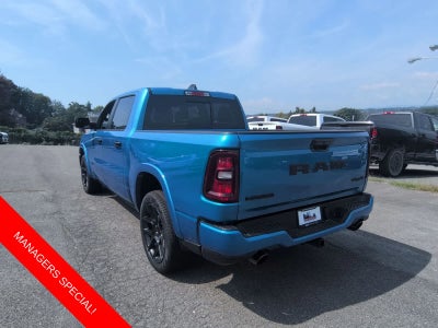 2026 RAM 1500 RAM 1500 LARAMIE CREW CAB 4X4 5'7' BOX
