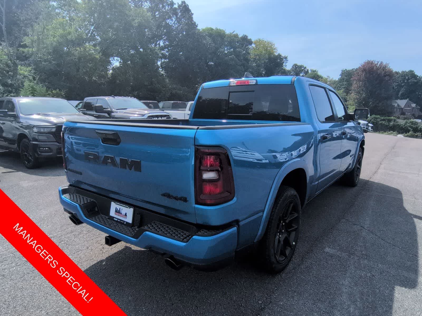 2026 RAM 1500 RAM 1500 LARAMIE CREW CAB 4X4 5'7' BOX