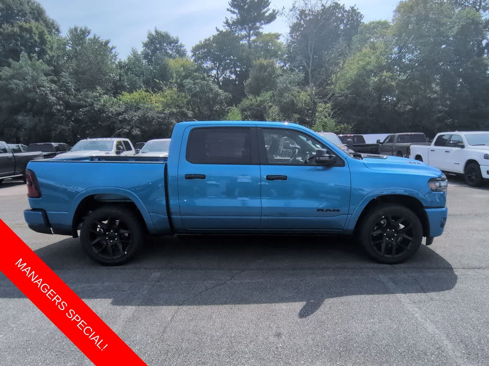 2026 RAM 1500 RAM 1500 LARAMIE CREW CAB 4X4 5'7' BOX