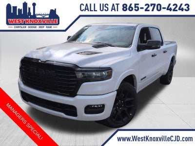 2026 RAM 1500 RAM 1500 LARAMIE CREW CAB 4X4 5'7' BOX
