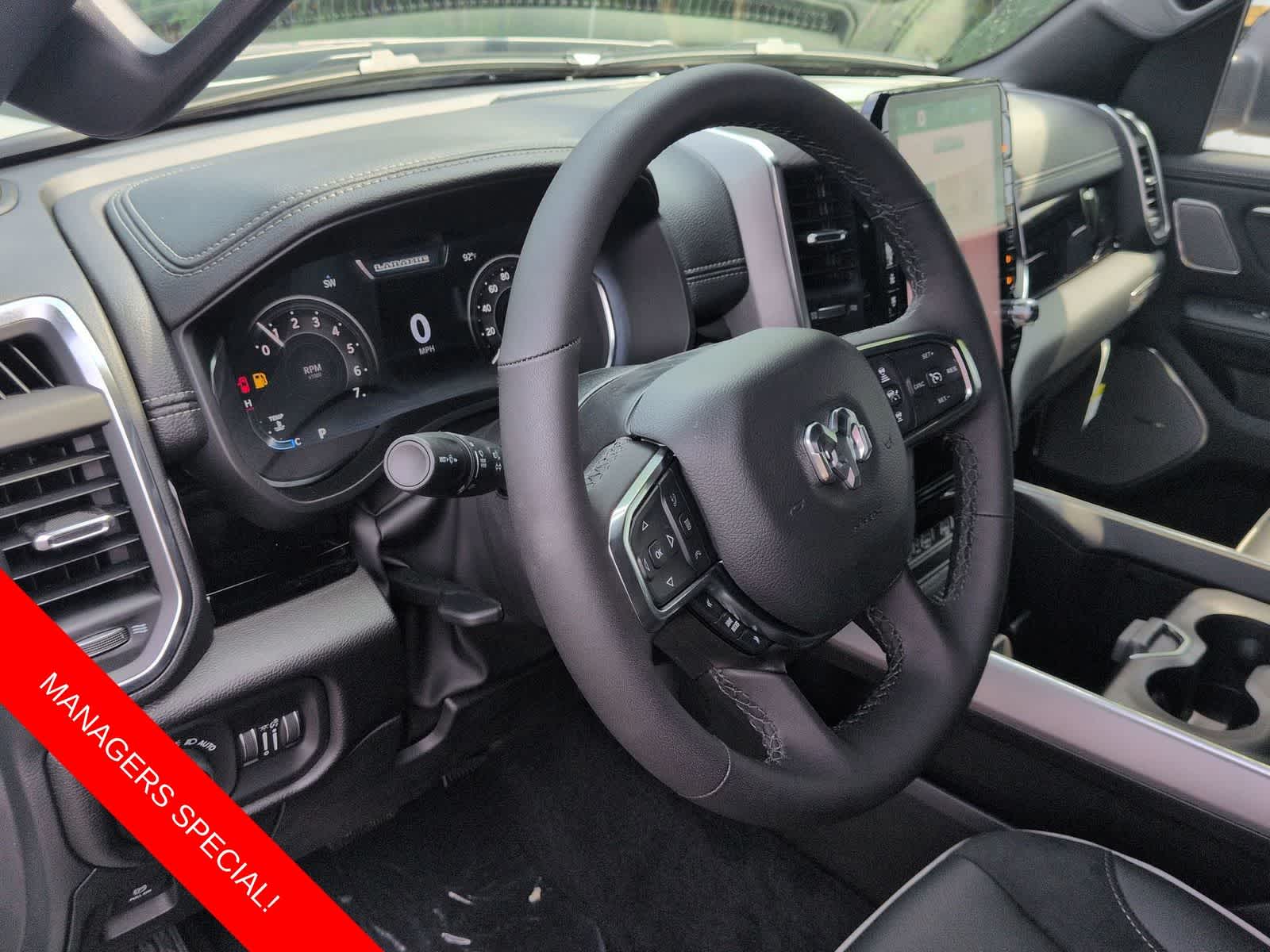 2026 RAM 1500 RAM 1500 LARAMIE CREW CAB 4X4 5'7' BOX