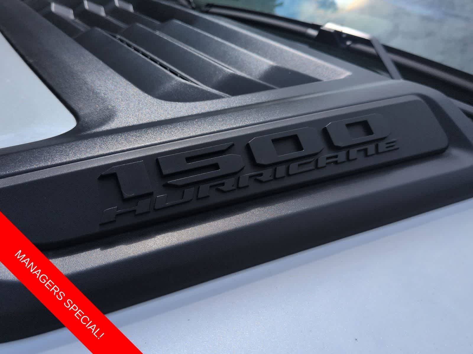 2026 RAM 1500 RAM 1500 LARAMIE CREW CAB 4X4 5'7' BOX