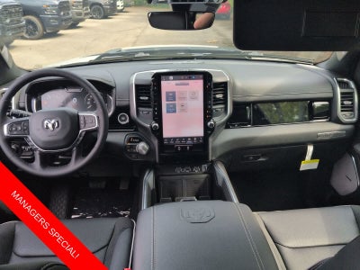 2026 RAM 1500 RAM 1500 LARAMIE CREW CAB 4X4 5'7' BOX