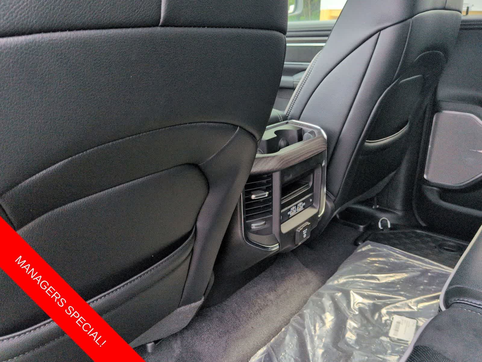 2026 RAM 1500 RAM 1500 LARAMIE CREW CAB 4X4 5'7' BOX