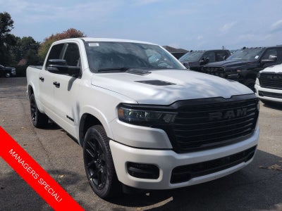 2026 RAM 1500 RAM 1500 LARAMIE CREW CAB 4X4 5'7' BOX