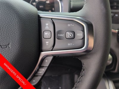 2026 RAM 1500 RAM 1500 LARAMIE CREW CAB 4X4 5'7' BOX