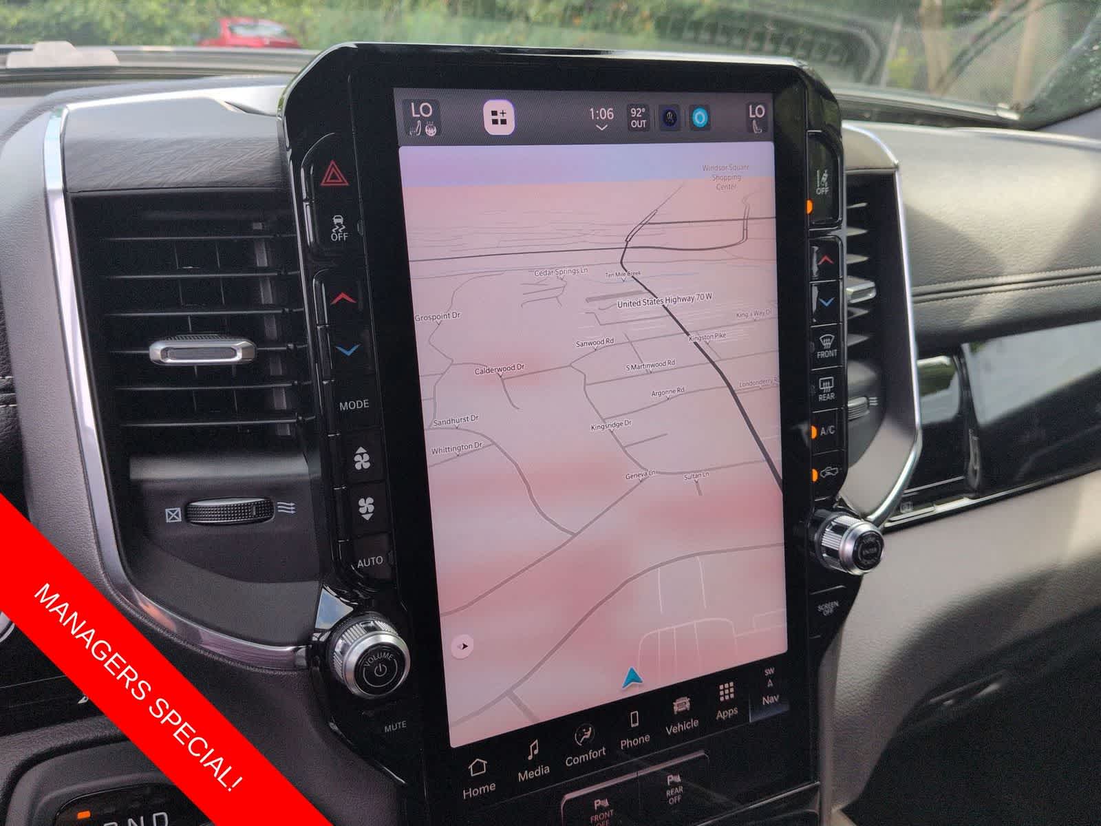 2026 RAM 1500 RAM 1500 LARAMIE CREW CAB 4X4 5'7' BOX