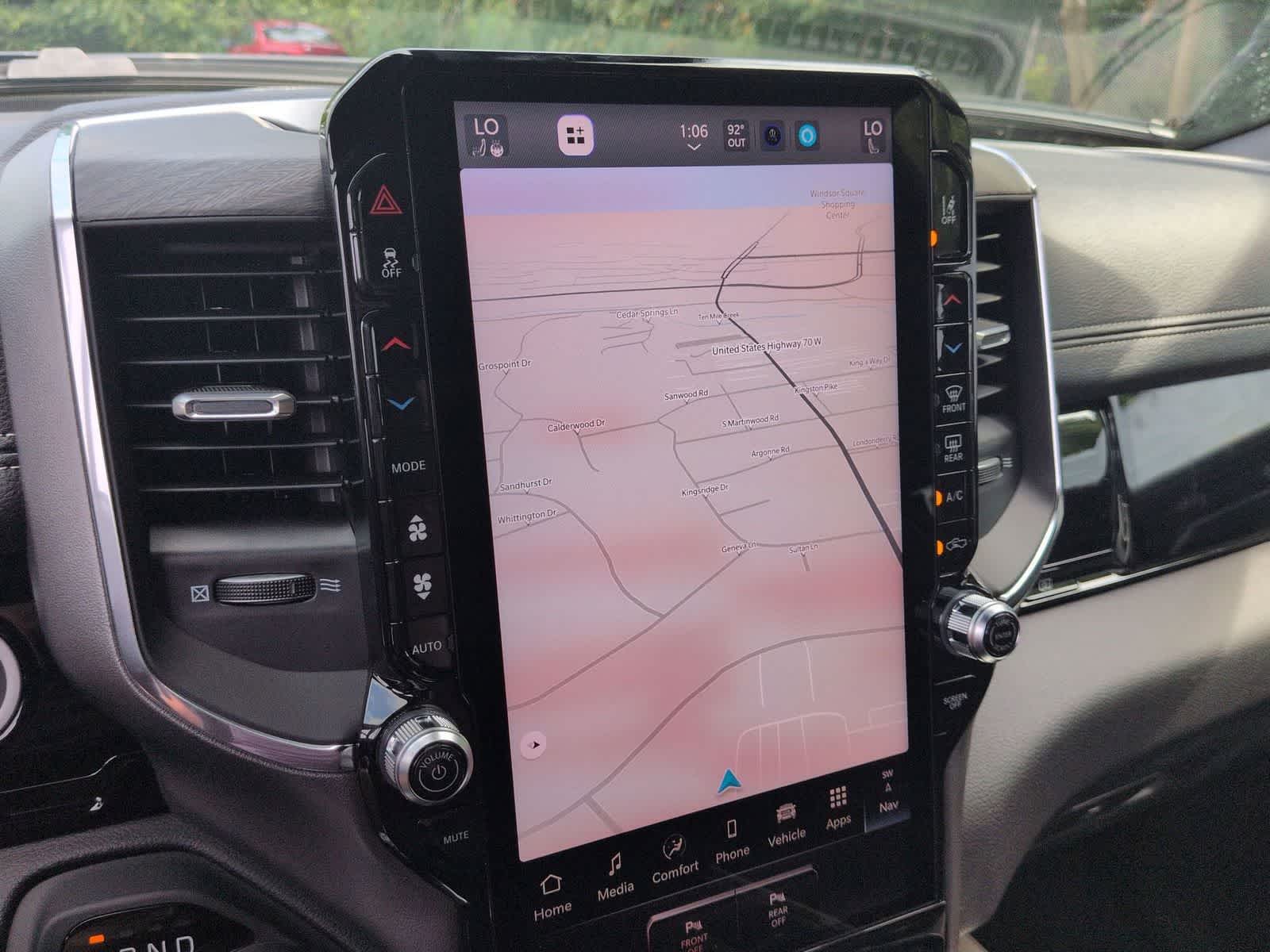 2026 RAM 1500 RAM 1500 LARAMIE CREW CAB 4X4 5'7' BOX