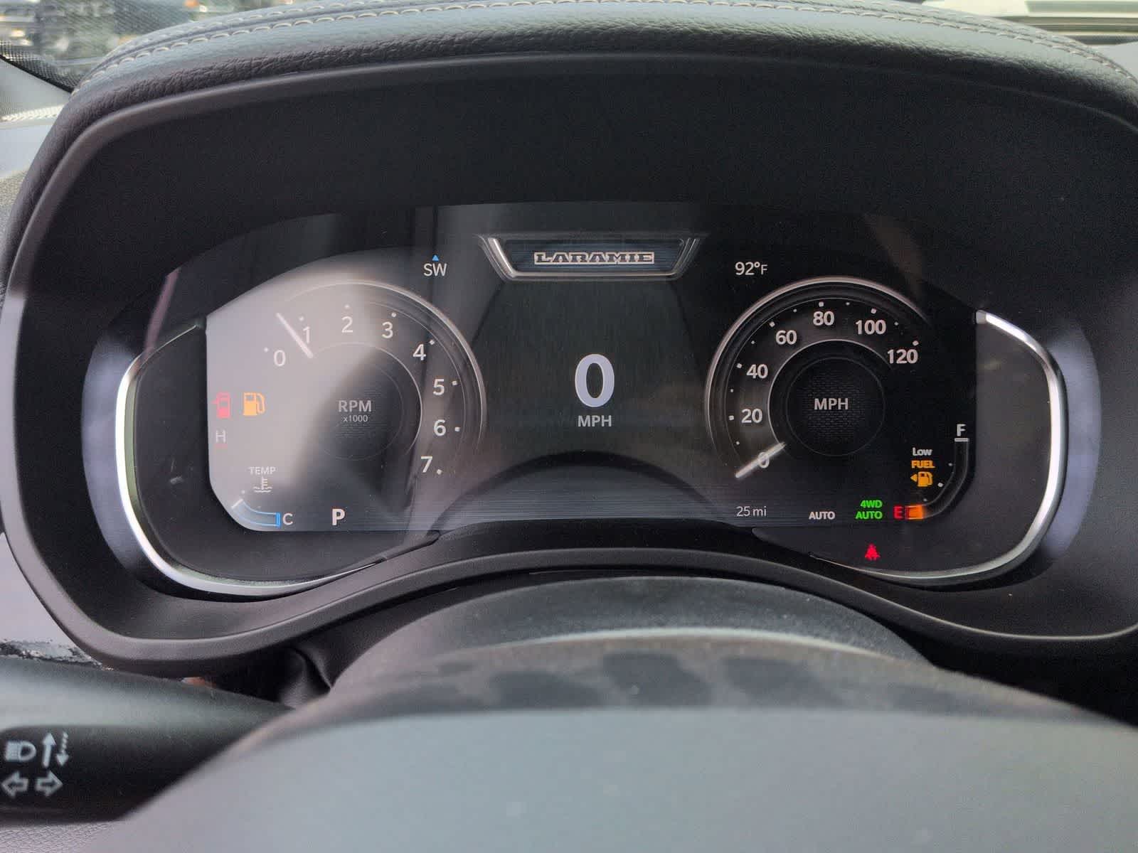 2026 RAM 1500 RAM 1500 LARAMIE CREW CAB 4X4 5'7' BOX