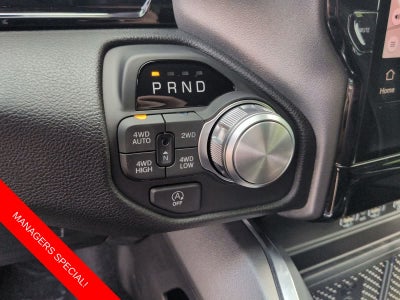 2026 RAM 1500 RAM 1500 LARAMIE CREW CAB 4X4 5'7' BOX