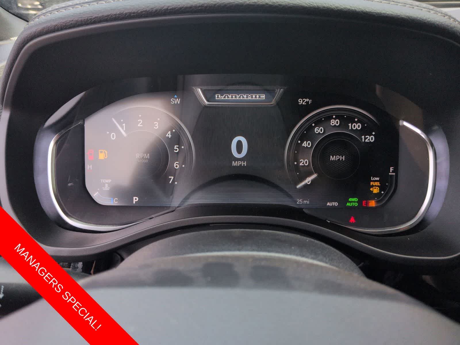 2026 RAM 1500 RAM 1500 LARAMIE CREW CAB 4X4 5'7' BOX