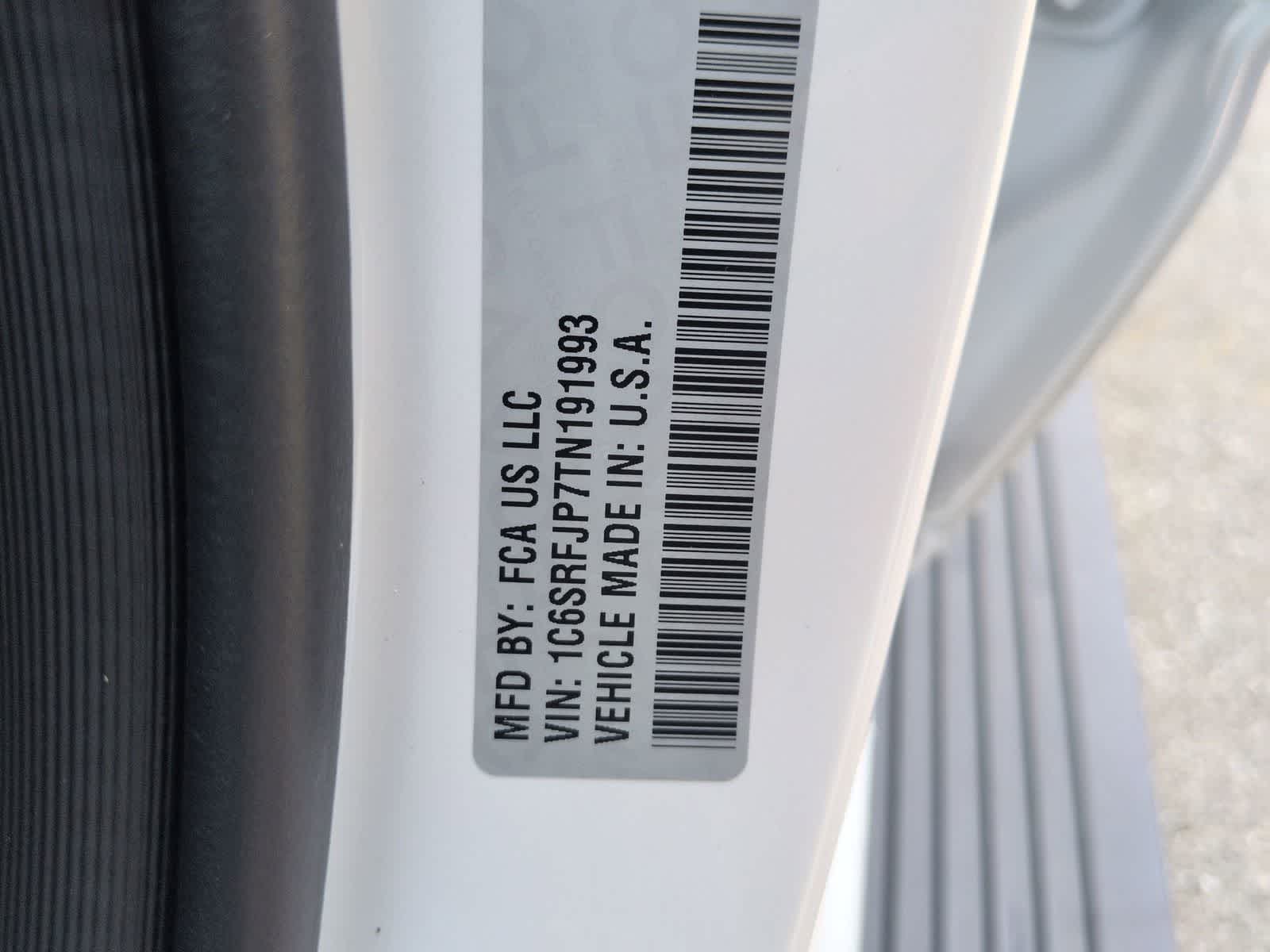 2026 RAM 1500 RAM 1500 LARAMIE CREW CAB 4X4 5'7' BOX