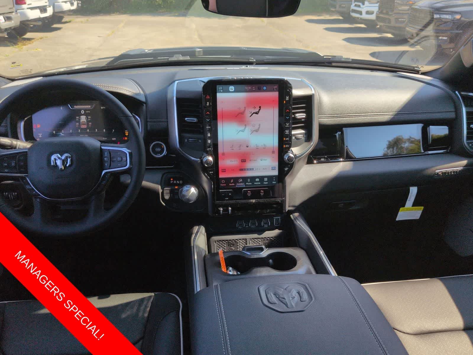 2026 RAM 1500 RAM 1500 LARAMIE CREW CAB 4X4 5'7' BOX