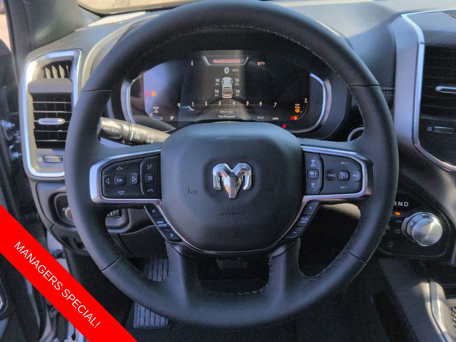 2026 RAM 1500 RAM 1500 LARAMIE CREW CAB 4X4 5'7' BOX