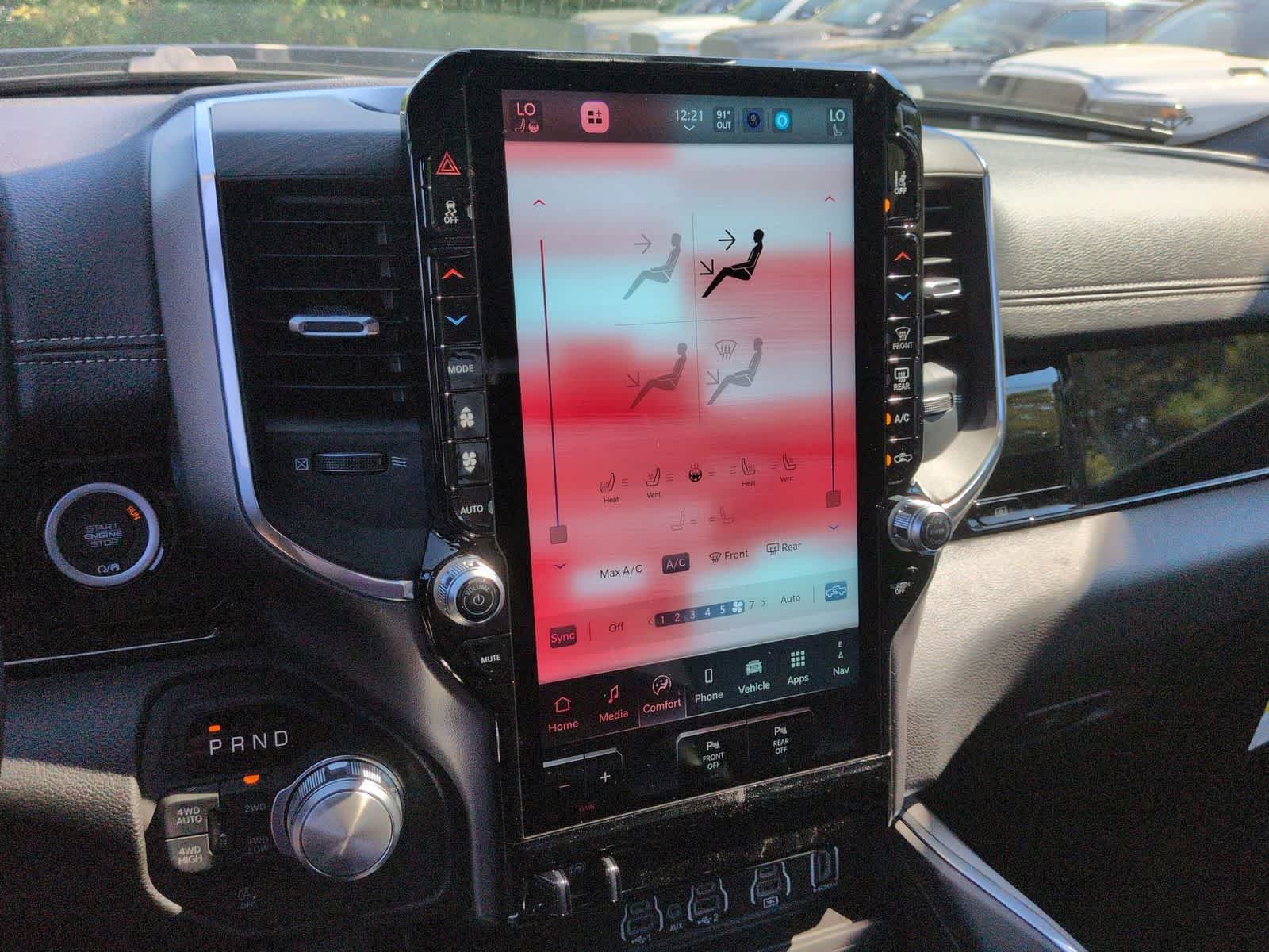 2026 RAM 1500 RAM 1500 LARAMIE CREW CAB 4X4 5'7' BOX