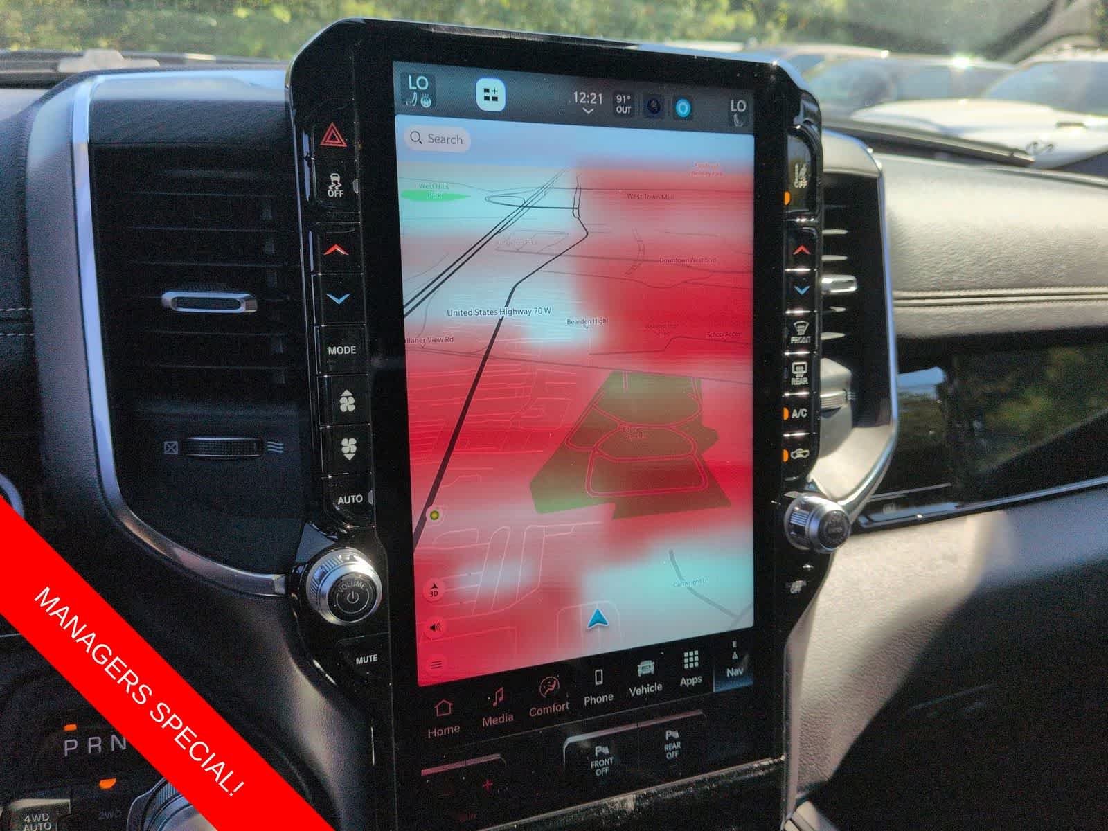 2026 RAM 1500 RAM 1500 LARAMIE CREW CAB 4X4 5'7' BOX