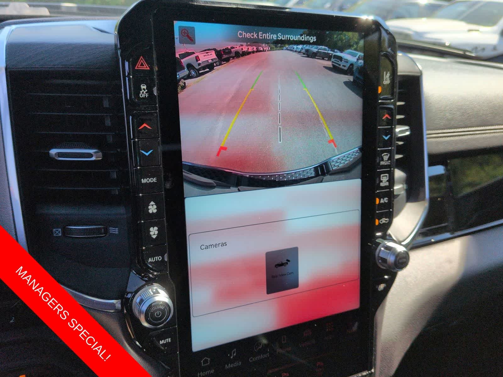 2026 RAM 1500 RAM 1500 LARAMIE CREW CAB 4X4 5'7' BOX