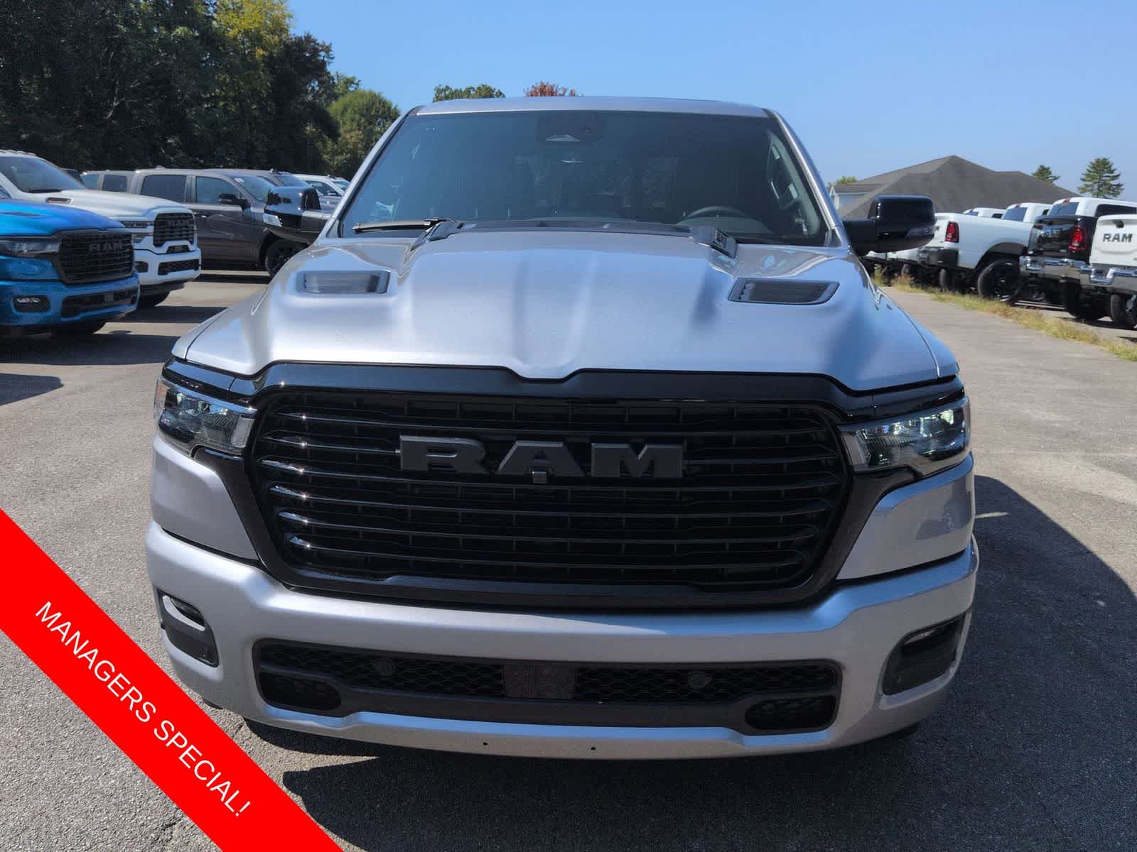 2026 RAM 1500 RAM 1500 LARAMIE CREW CAB 4X4 5'7' BOX
