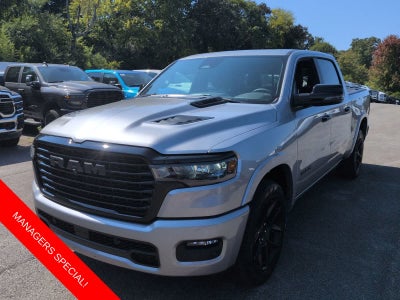 2026 RAM 1500 RAM 1500 LARAMIE CREW CAB 4X4 5'7' BOX