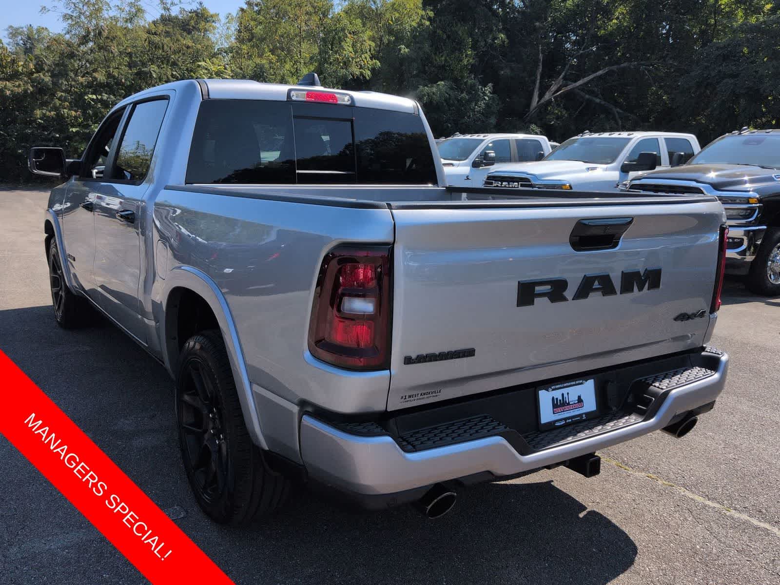 2026 RAM 1500 RAM 1500 LARAMIE CREW CAB 4X4 5'7' BOX