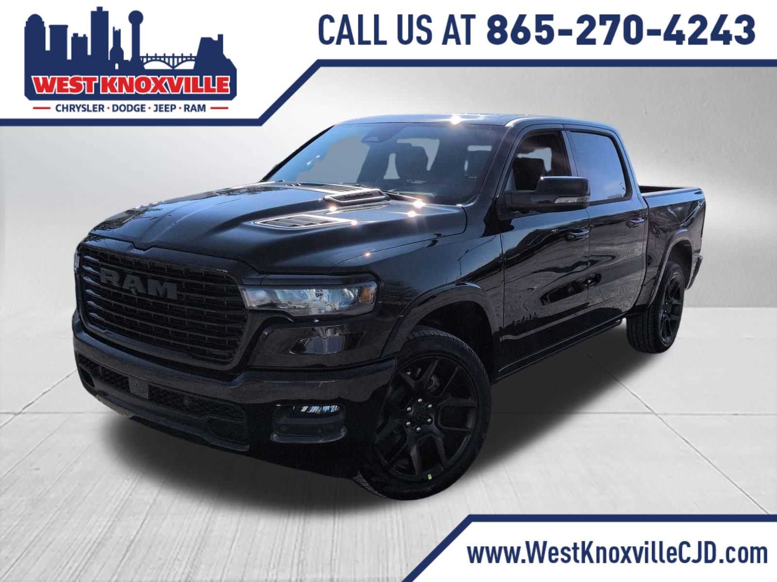2026 RAM 1500 RAM 1500 LARAMIE CREW CAB 4X4 5'7' BOX