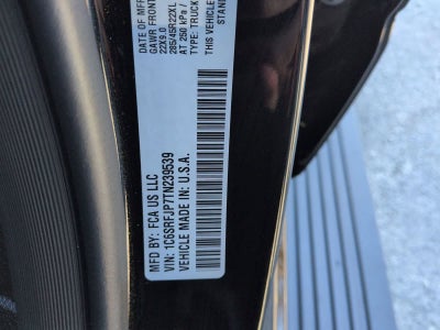 2026 RAM 1500 RAM 1500 LARAMIE CREW CAB 4X4 5'7' BOX