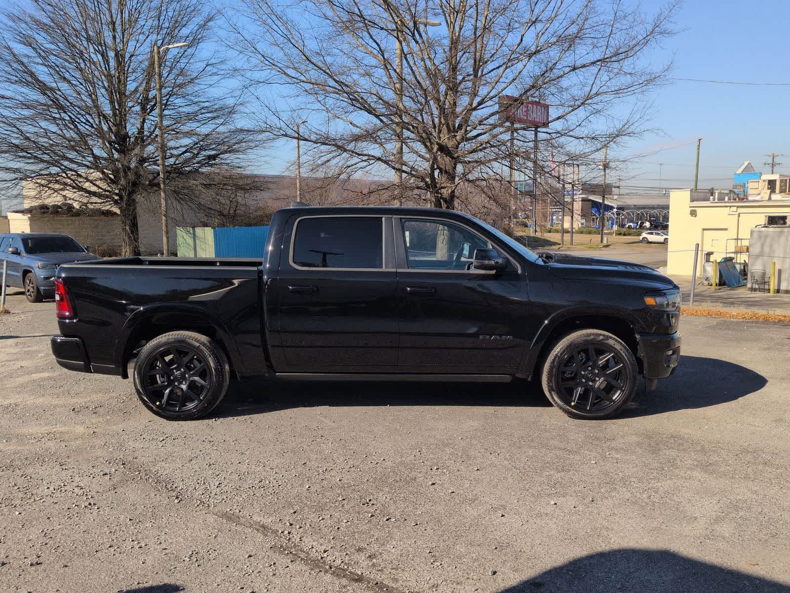 2026 RAM 1500 RAM 1500 LARAMIE CREW CAB 4X4 5'7' BOX