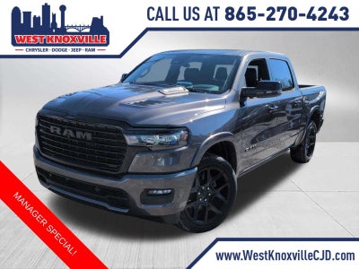 2026 RAM 1500 RAM 1500 LARAMIE CREW CAB 4X4 5'7' BOX