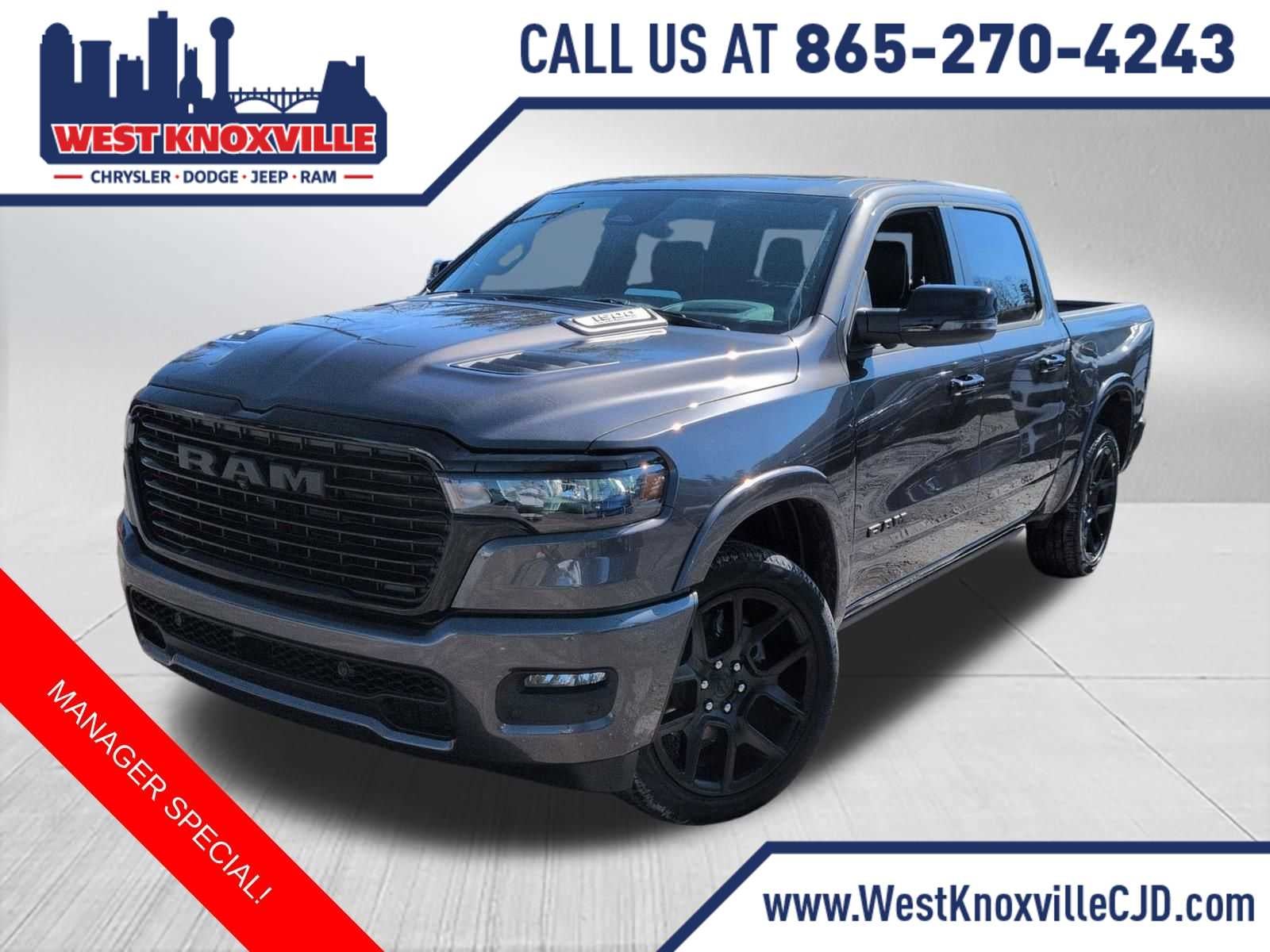 2026 RAM 1500 RAM 1500 LARAMIE CREW CAB 4X4 5'7' BOX