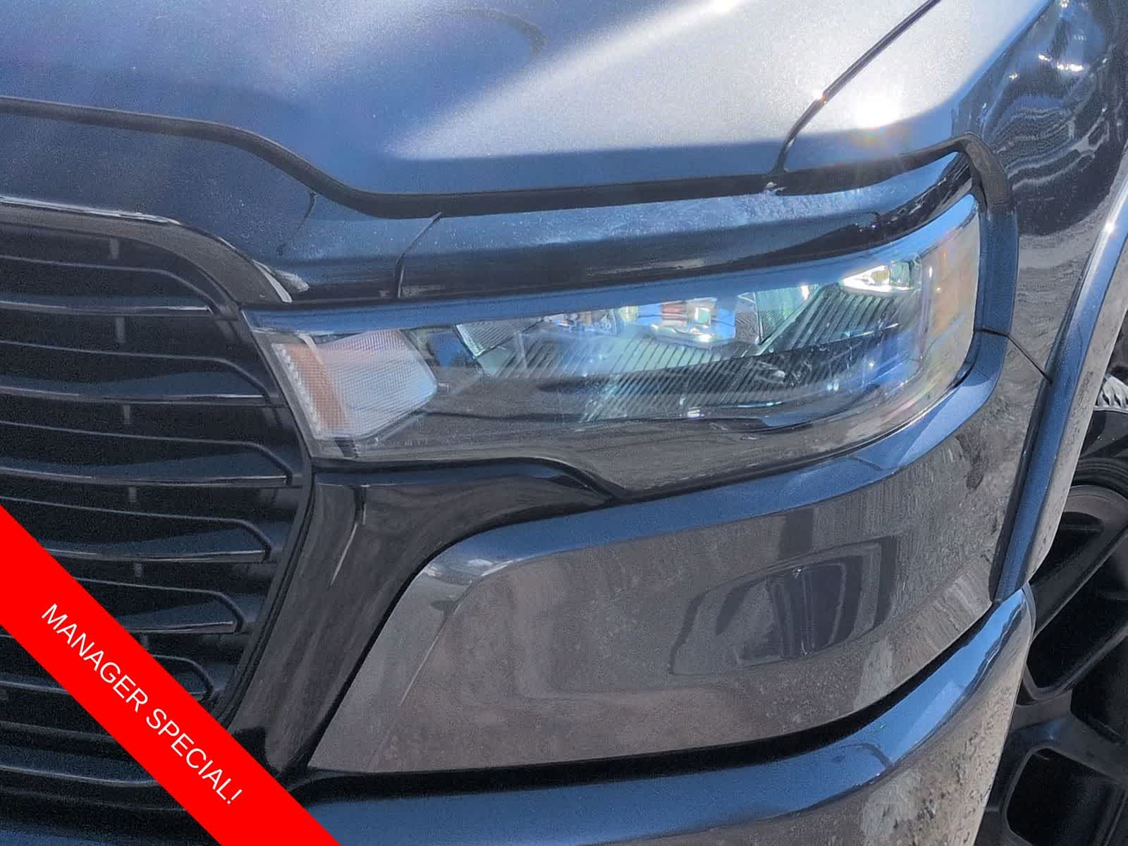 2026 RAM 1500 RAM 1500 LARAMIE CREW CAB 4X4 5'7' BOX