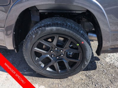 2026 RAM 1500 RAM 1500 LARAMIE CREW CAB 4X4 5'7' BOX