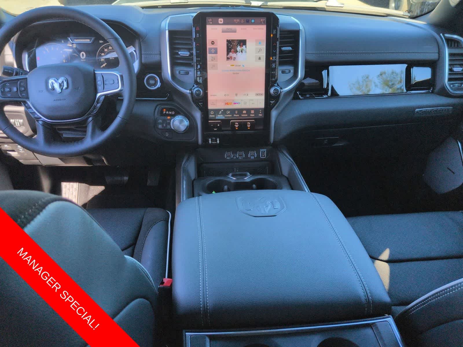 2026 RAM 1500 RAM 1500 LARAMIE CREW CAB 4X4 5'7' BOX