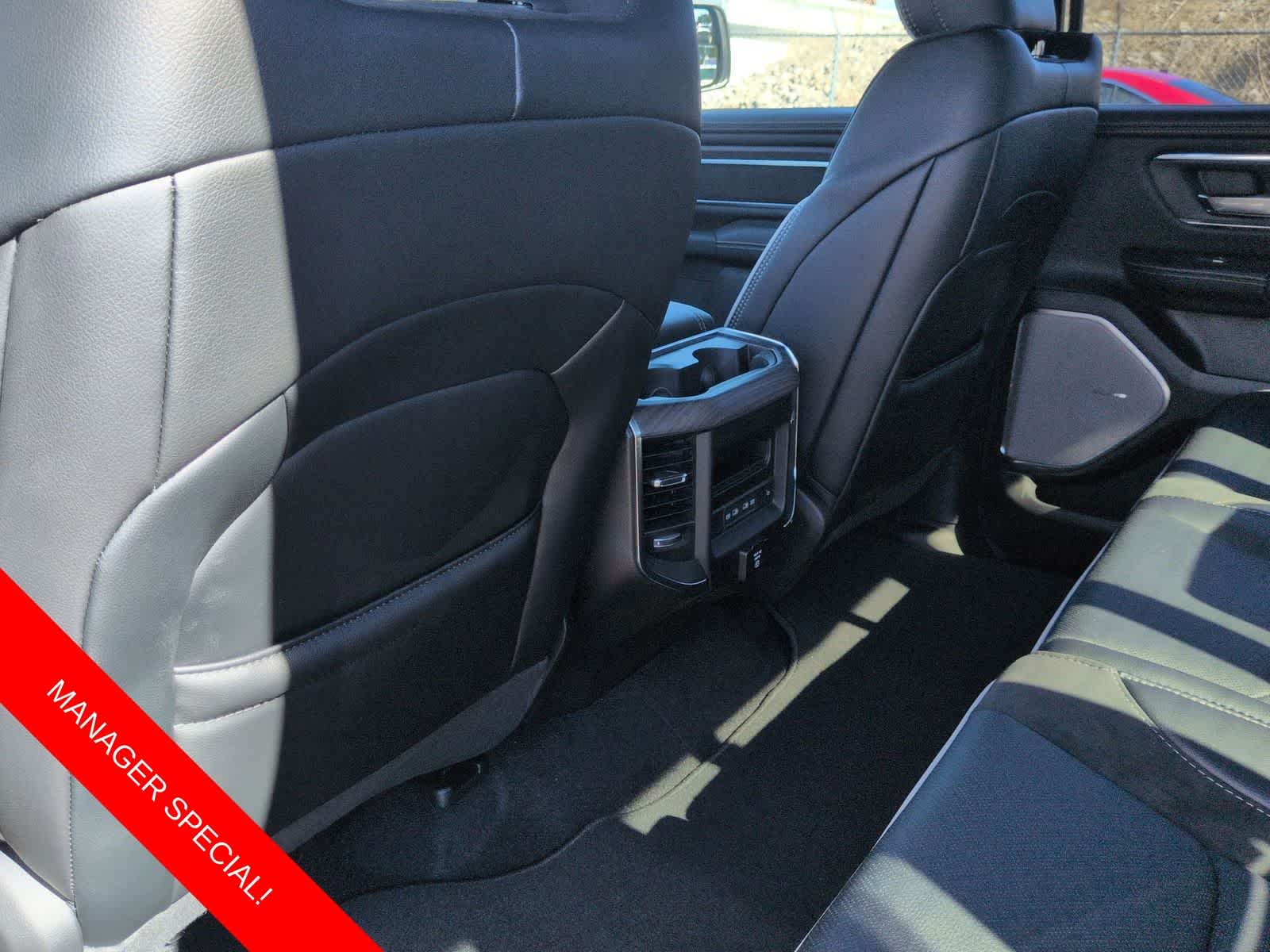 2026 RAM 1500 RAM 1500 LARAMIE CREW CAB 4X4 5'7' BOX