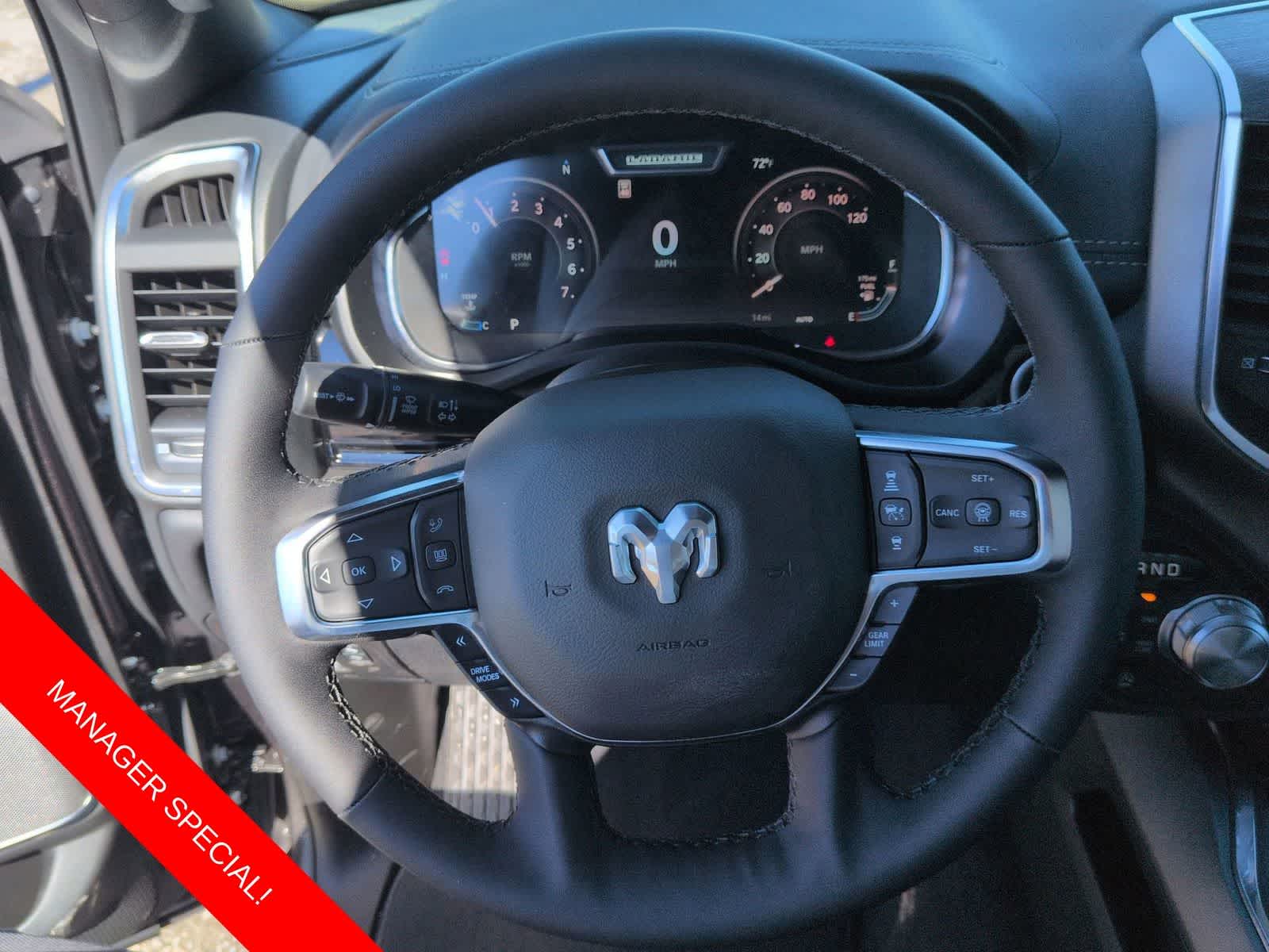 2026 RAM 1500 RAM 1500 LARAMIE CREW CAB 4X4 5'7' BOX