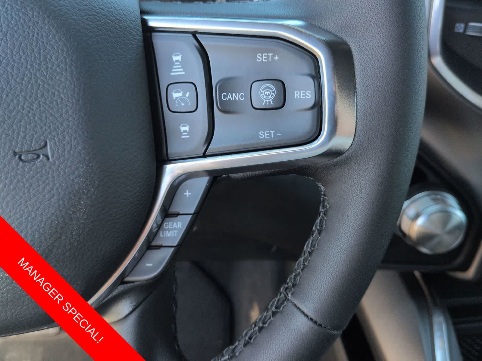 2026 RAM 1500 RAM 1500 LARAMIE CREW CAB 4X4 5'7' BOX