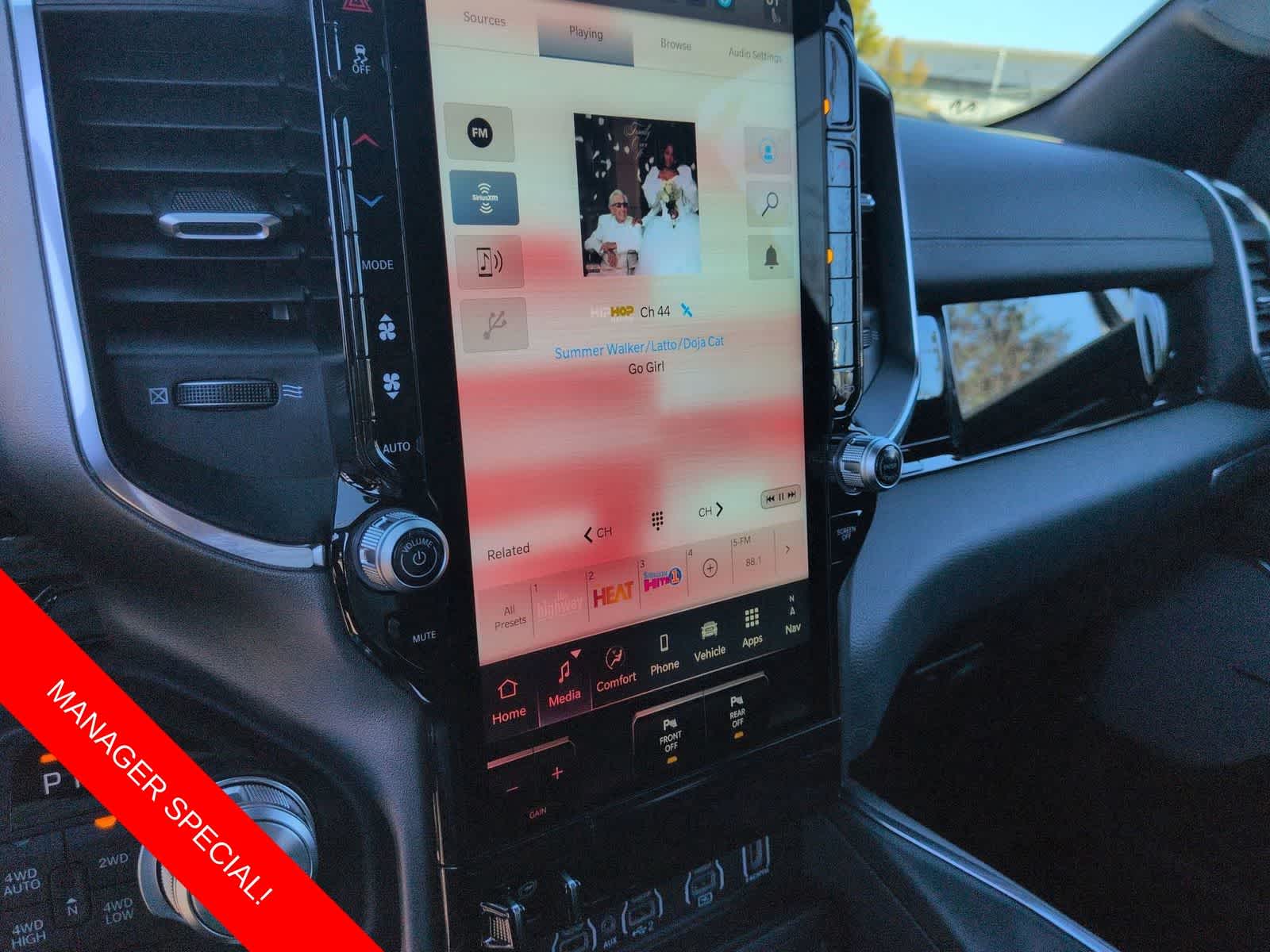 2026 RAM 1500 RAM 1500 LARAMIE CREW CAB 4X4 5'7' BOX