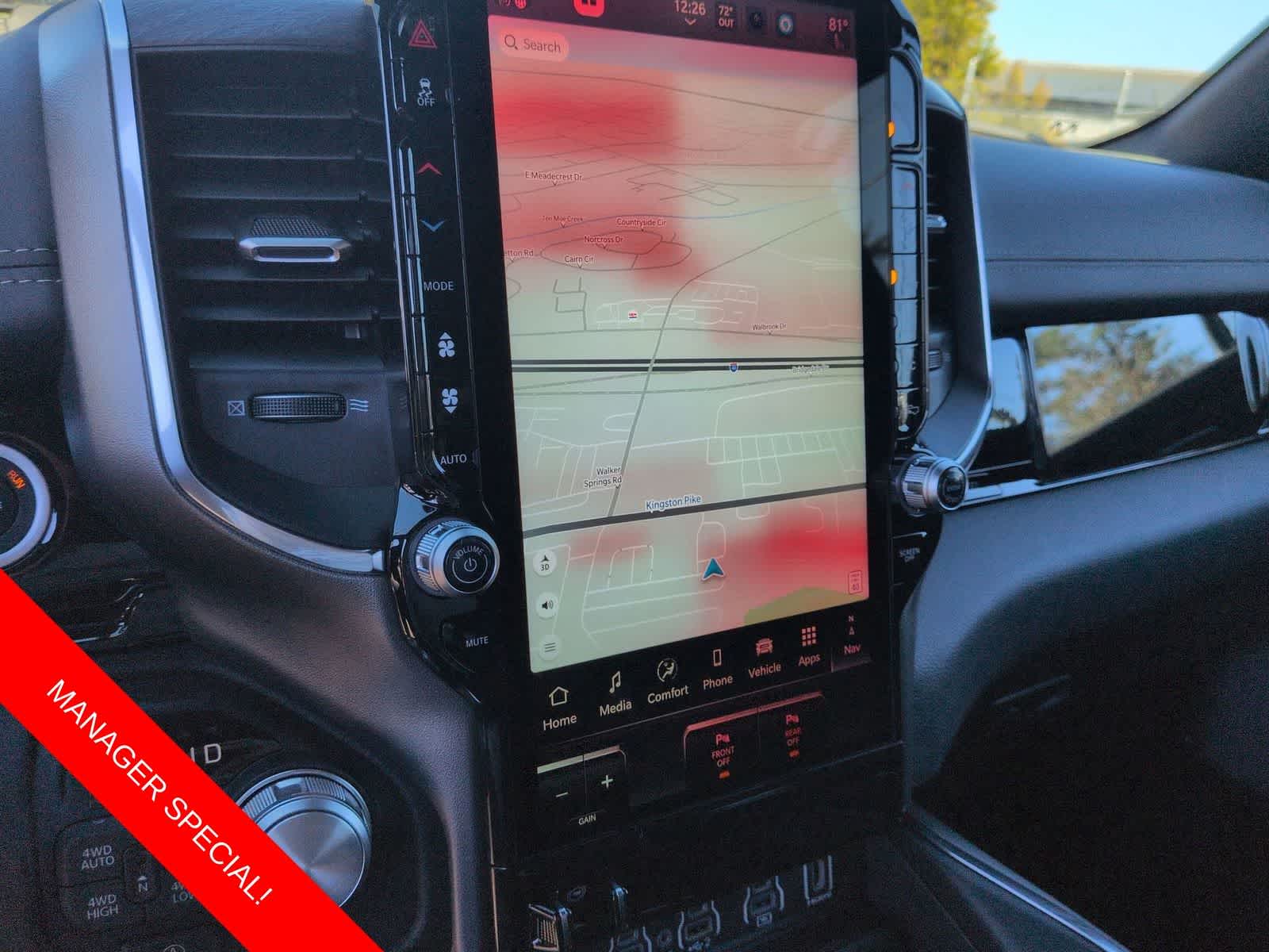 2026 RAM 1500 RAM 1500 LARAMIE CREW CAB 4X4 5'7' BOX