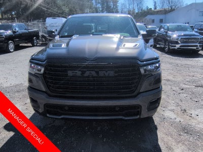 2026 RAM 1500 RAM 1500 LARAMIE CREW CAB 4X4 5'7' BOX