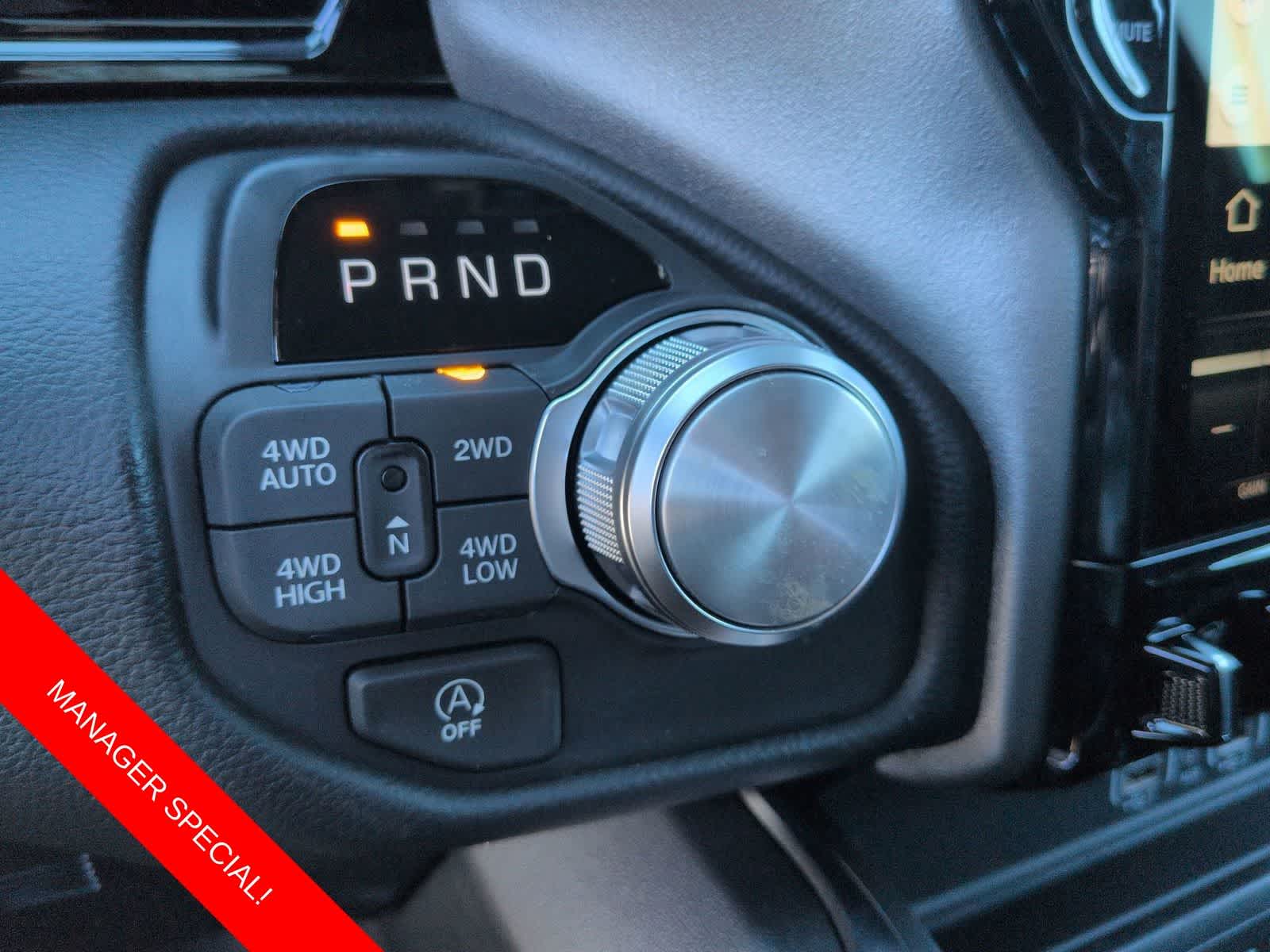 2026 RAM 1500 RAM 1500 LARAMIE CREW CAB 4X4 5'7' BOX