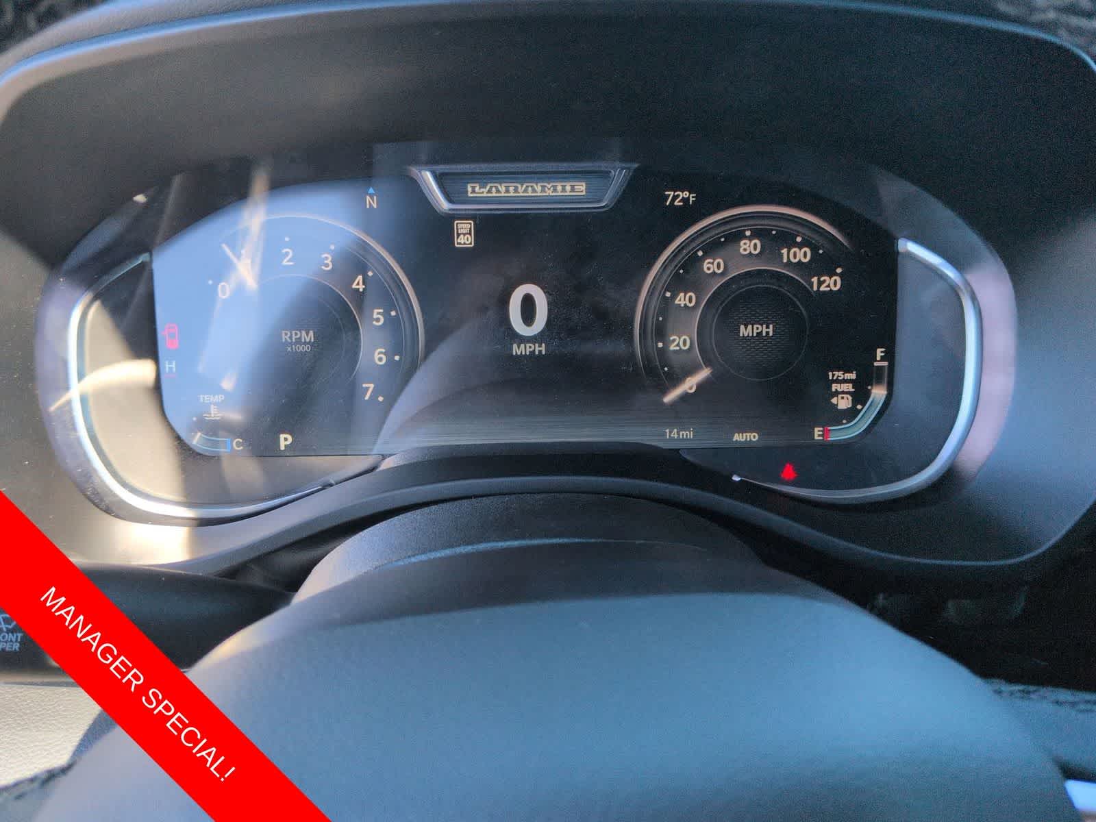 2026 RAM 1500 RAM 1500 LARAMIE CREW CAB 4X4 5'7' BOX