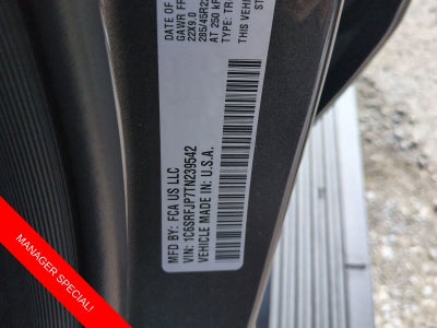 2026 RAM 1500 RAM 1500 LARAMIE CREW CAB 4X4 5'7' BOX