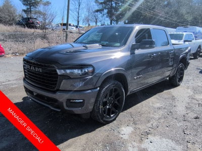 2026 RAM 1500 RAM 1500 LARAMIE CREW CAB 4X4 5'7' BOX