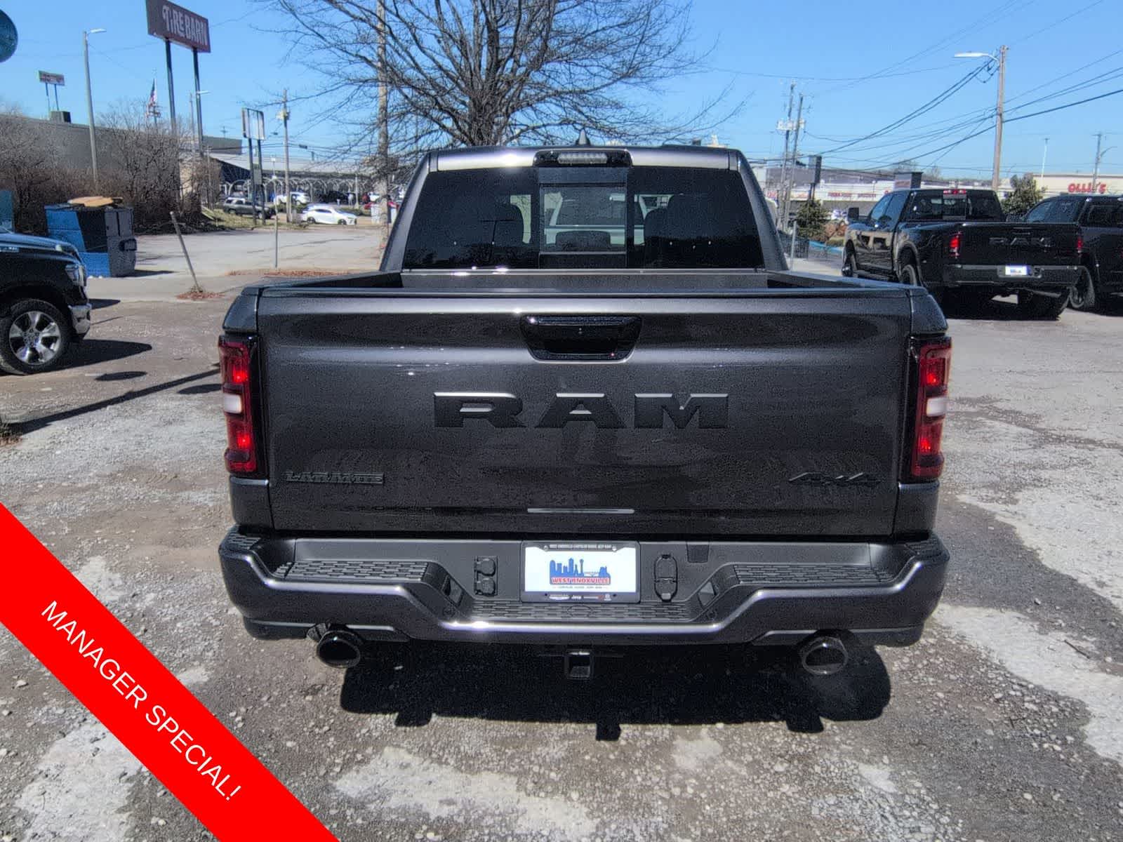2026 RAM 1500 RAM 1500 LARAMIE CREW CAB 4X4 5'7' BOX