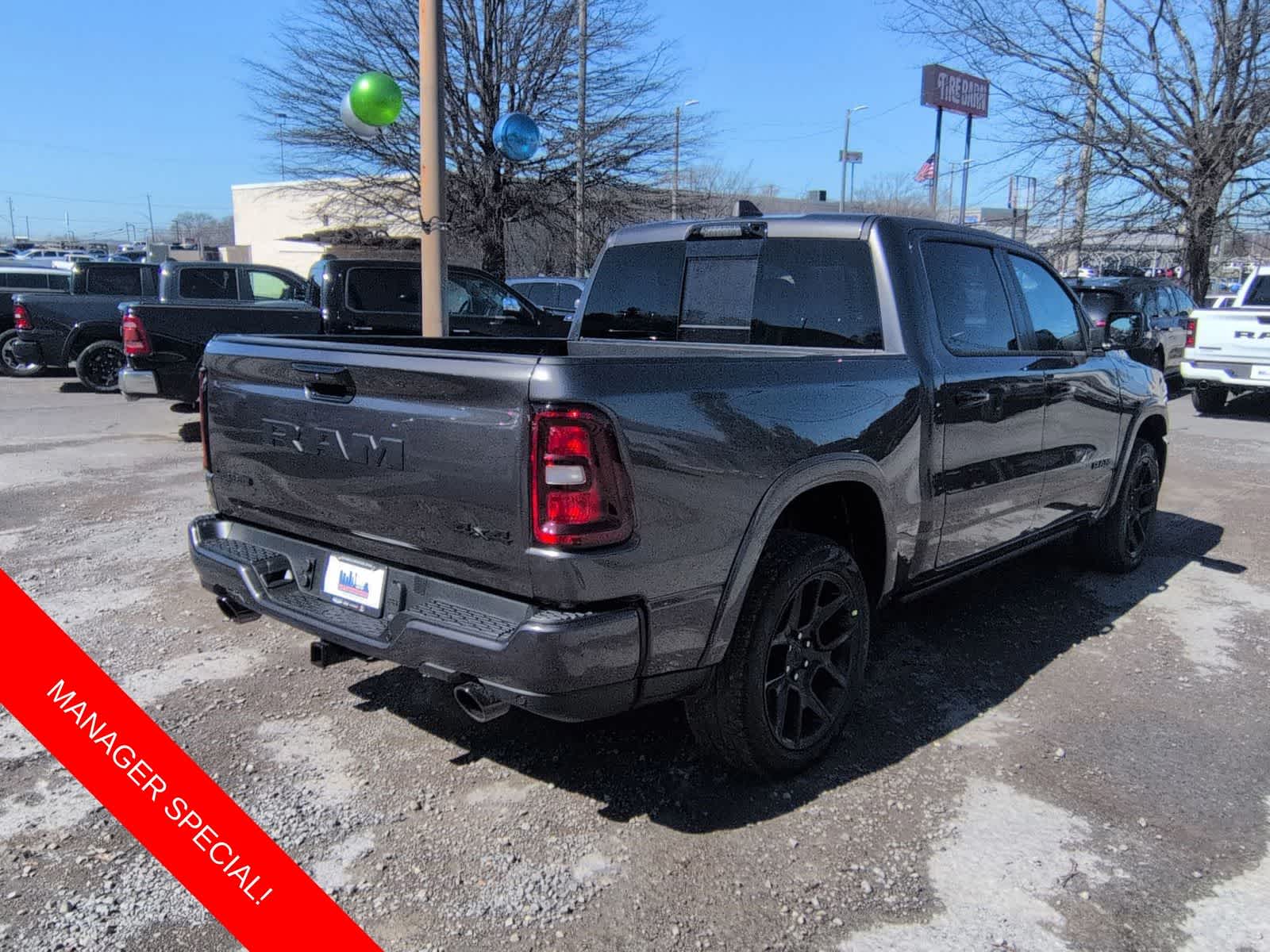 2026 RAM 1500 RAM 1500 LARAMIE CREW CAB 4X4 5'7' BOX