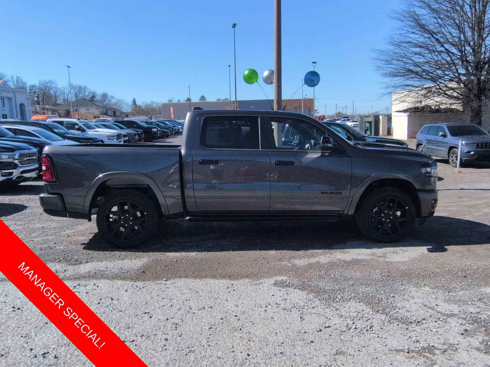 2026 RAM 1500 RAM 1500 LARAMIE CREW CAB 4X4 5'7' BOX